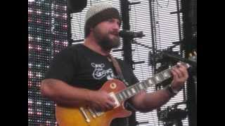 Zac Brown covering Crash Into Me Dave Matthews Band cover [upl. by Aehsel]