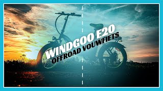 Windgoo E20 Offroad Vouwfiets review wel of geen goede keuze [upl. by Zapot]