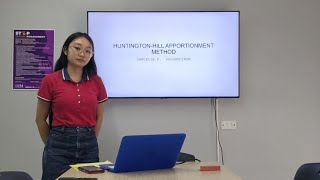 The HuntingtonHill Apportionment Method Mathematics In The Modern World Reporting Project [upl. by Sirotek]