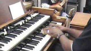 Hammond Organ Crazy Praise Make Jesus pat His footnot us [upl. by Gillian]