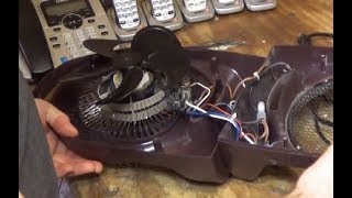 Vornado Traditions Heater Repair [upl. by Anavas]