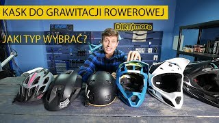 Kask do grawitacji rowerowej Jaki wybrać [upl. by Lirrad651]