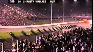 1995 Coca Cola 600 at Charlotte Part 14 of 15 Finish [upl. by Aihsined]