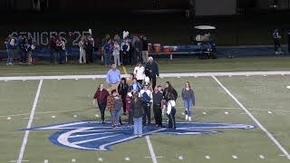 Danvers Varsity Football VS Marblehead HS SENIOR NIGHT 11124 [upl. by Huda291]