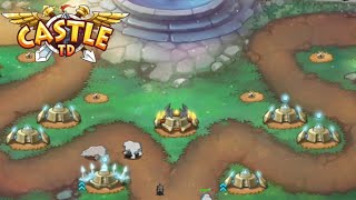 Elf Village Level 91  93 Normal  Part 9   Castle TD 1  Defense [upl. by Sherry804]