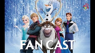 Frozen  Fan Cast Live Action [upl. by Lamont]