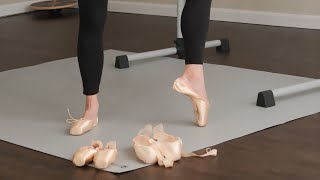 Bloch Flexus Pointe Shoe [upl. by Myrvyn23]