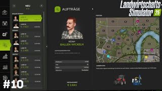 LS25 Tutorial 10  Aufträge Erklärung [upl. by Ahsenauq832]