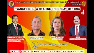 🔴𝐋𝐢𝐯𝐞 Evangelistic amp Healing Meeting 31 Oct 2024 Faith Christian Church  Faith tv Ps Cecil Barkat [upl. by Sirmons]