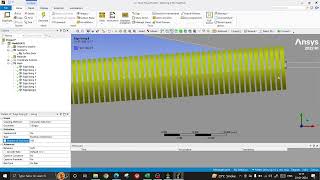 how to create structured 2D Quad mesh around airfoil  Simulation  Part 23 [upl. by Niki214]