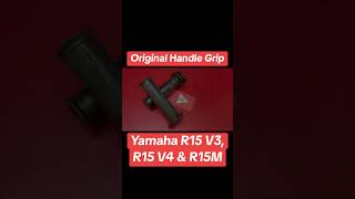 Original Handle Grip for Yamaha R15 V3 R15 V4 amp R15M Bike bikepartsbd yamaha r15v3 r15v4 r15m [upl. by Nauh]