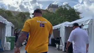 Hafthor bjornsson wsm 2019 [upl. by Eenaj]