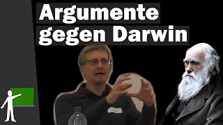 Schöpfungsargumente gegen die Darwinsche Evolution  LehrerFortbildung NRW  B Scholl [upl. by Ynez848]