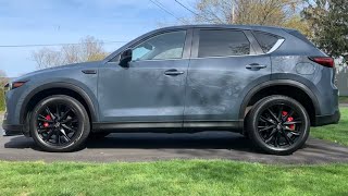 2022 Mazda CX5 carbon edition additions and upgrades [upl. by Oralia]