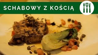 PRZEPIS Schabowy z kością [upl. by Yrrot]