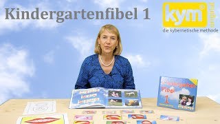 Kindergarten Fibel 1  Ein Material der Kybernetische Methode nach Hariolf Dreher® [upl. by Anhcar]