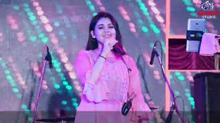 Dekha Tujhe Toh Ho Gayi Deewani  Outsatnding Live Singing By  Monalisha Das  Hindi 90ts Song [upl. by Loar]