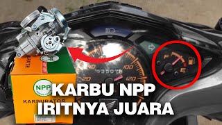 KARBU VARIO TECHNO 110 MERK NPP 95 MIRIP KARBU ORI [upl. by Stoneman]