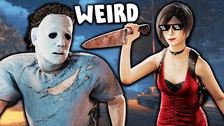 The Weirdest DBD Matches EVER [upl. by Urissa]