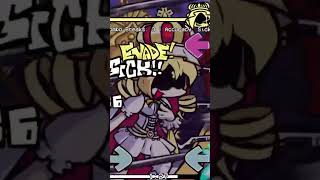 Friday Night Funkin VS MAMI Salvation UTAU SHORT [upl. by Brightman]