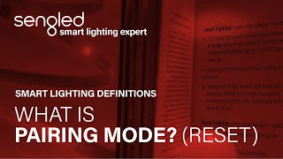 Sengled Definitions Pairing Mode [upl. by Shaya]