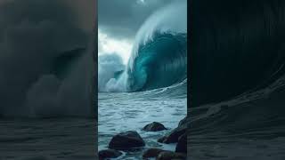 quotTsunami Warnings The Force That Shakes the Seasquot funfacts Sea tsunami viralvideo [upl. by Oirtemed]