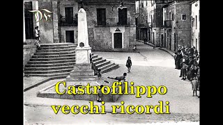 Castrofilippo vecchi ricordi [upl. by Hairem]