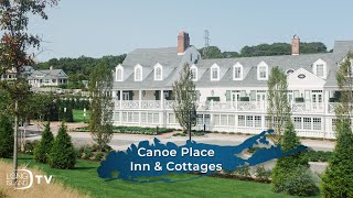 Canoe Place Inn amp Cottages  Long Island TV [upl. by Antin6]