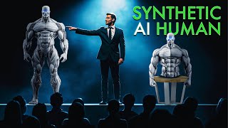 The First SYNTHETIC AI HUMAN With Real Muscles [upl. by Ilse149]