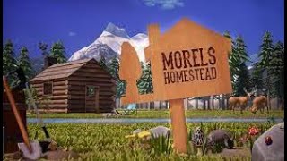 Morels Homestead  Steam VR  Quest 2  Ersteindruck  MorelsHomestead [upl. by Fellner]