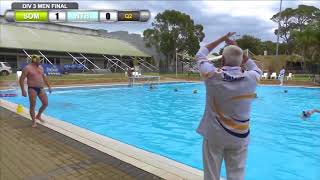 Water Polo WA 2018 Grand Final  Div 3 Men [upl. by Llerud]