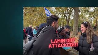 An Insipid Christian Preacher Becomes Physical With Lamin At Speakers Corner [upl. by Lusa874]