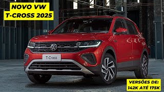 🔥 NOVO TCROSS 2025  REACT  MINHA OPINIÃO 🤔 [upl. by Acissaj]