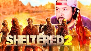 SHELTERED 2 YA LLEGÓ 1  GAMEPLAY ESPAÑOL [upl. by Ettevets]