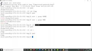 cd command in UnixLinux [upl. by Eatnuhs]