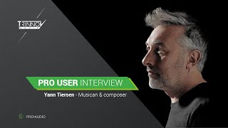 Yann Tiersen Monitoring International Film Scores With Trinnov [upl. by Omor]