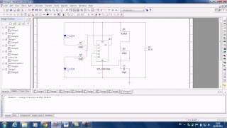 Simulación de un Circuito Integrado en MultiSim 11 [upl. by Morry]