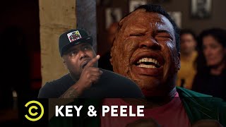 They Took This TOO FAR  Key amp Peele  Insult Comic Reaction [upl. by Nnadroj]