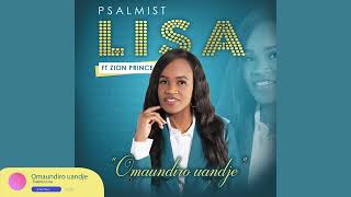 Omaundiro uandje  Psalmist Lisa ft Zion Price Visualiser [upl. by Brig]