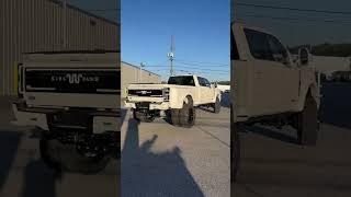 2024 Ford F450 KING RANCH CUSTOM on 38s [upl. by Thedric]