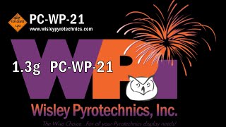 Wisley Pyrotechnics Inc PCWP21 100 Shot Firework Cake [upl. by Ibbison653]