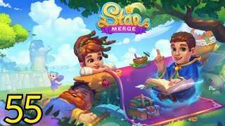 Star Merge Merging Match Game Gameplay Walkthrough Level 14 Part 55 Iosandroid gamingvideos [upl. by Duaner]