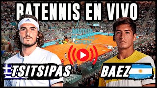 Garin vs Fritz  Tsitsipas vs Baez  Masters 1000 de Madrid [upl. by Eveam]