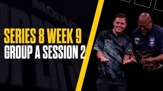 DARTS SENT FROM ABOVE 🙌  MODUS Super Series  Series 8 Week 9  Group A Session 2 [upl. by Nnaarat]