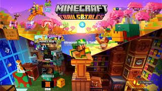 Review de Minecraft 120 Trails amp Tales para PS3 [upl. by Cinomod]