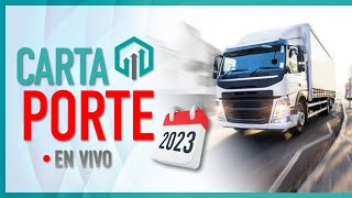 CURSO CARTA PORTE 20222023  TODO LO QUE DEBES SABAR PARA TU NEGOCIO [upl. by Aimet]