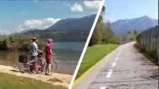 Valsugana Cycling Route [upl. by Dijam]