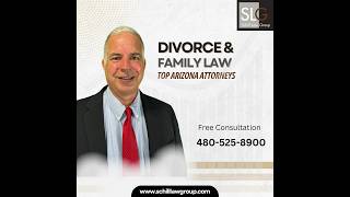 Top Arizona Divorce Attorneys Schill Law Group [upl. by Siuqram]