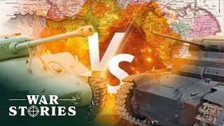 The Great Tank Clashes To Liberate Italy  Greatest Tank Battles  War Stories [upl. by Stromberg]