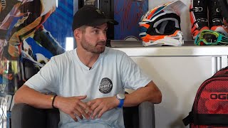 quotDuring SX I Got A Call From Factory Kawasakiquot  Broc Tickle on the SML Show [upl. by Lowell]